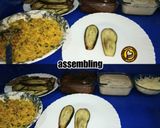 A picture of step 6 of Italiano Sushi Or Aubergine Rolls.