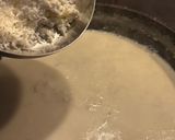 A picture of step 12 of Rabdi Kesar Ghewar.