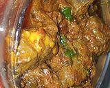 A picture of step 5 of Beef kaleji.