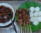 Foto langkah ke 8 dari resep Sate Daging Sapi.