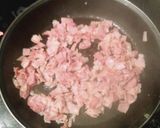 Foto del paso 2 de la receta Pastel pizza de bacon y calabacín