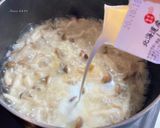 Foto del passaggio 4 della ricetta Risotto ai funghi giapponesi e noci