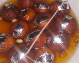 A picture of step 6 of Gulab jamun.