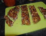 A picture of step 14 of Easy nut energy bar.