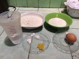 Bolu kukus mekar tanpa soda