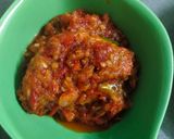 Gambar langkah 1 resipi Sambal Merah (versi rebus tanpa belacan).