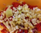 Foto del paso 1 de la receta: Salsa criolla fusión pebre