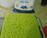 Foto langkah ke 5 dari resep Cake Pandan Gula Malaka.