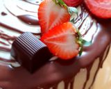 Tort śmietankowo truskawkowy 🍓 krok przepisu 14 zdjęcie