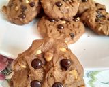 Foto langkah ke 6 dari resep Nuts and choco cookies.