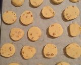 A picture of step 6 of Icebox vanilla chocflaked cookies.