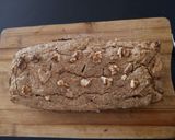 Foto del paso 5 de la receta: Budín fit banana y nuez 😊