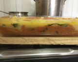 Foto del paso 5 de la receta: Pastel de vegetales y pollo gratinado 🤩