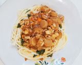 Foto langkah ke 4 dari resep Spageti Saus Ayam.