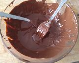 Une image de l'étape 3 de Palet amande chocolat.