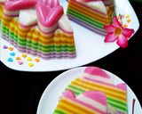 Foto langkah ke 6 dari resep Kue Lapis Tepung Terigu.