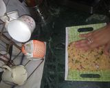 A picture of step 5 of Poha Cake.