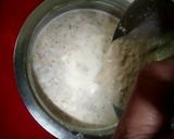 A picture of step 4 of Mahashivratri Special Thandaai.