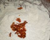A picture of step 1 of Savoury puffs.