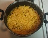 A picture of step 4 of One-Pot Cheesy Taco Pasta.