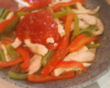Foto del paso 3 de la receta: Burrito de pollo