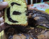 Foto langkah ke 10 dari resep Marmer cake/butter cake jadul.