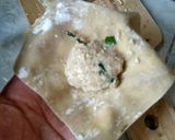Foto langkah ke 3 dari resep Pangsit Kuah isi Udang Tahu.