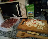 Foto del paso 1 de la receta: Platos únicos, carne guisada