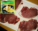 Foto del paso 1 de la receta: Costeleta de cerdo con arroz