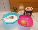 Nutella keksz recept fázis 1 fotója