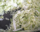 Foto del paso 2 de la receta: Hojaldre de puerro y calabacín