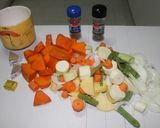 Foto del paso 1 de la receta: Crema de calabaza a mi manera
