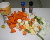 Foto del paso 1 de la receta: Crema de calabaza a mi manera