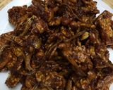 Gambar langkah 5 resipi Sambal Tempe Rangup Krapp Krupp Mudah dan Sedap!.