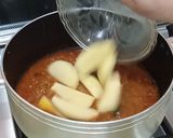 A picture of step 9 of Fish Curry.