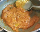 A picture of step 8 of Peas Khichdi.