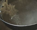 A picture of step 3 of Kunun gyada And doughnuts.