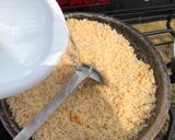 A picture of step 2 of 24WSJ Rice Ball.