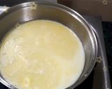 A picture of step 3 of Hot bread halwa.