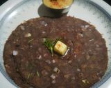 A picture of step 4 of Ragi finger millet Roti.