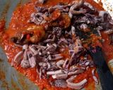 Foto langkah ke 4 dari resep Sambal Cumi dan Udang.