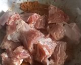 Foto langkah ke 2 dari resep Ayam Lengkuas Rendang (dengan bumbu giling).