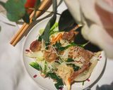 Hình bước làm 6 của món Bún Gạo Xào Rau Củ