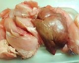 Foto del paso 1 de la receta: Conejo al ajillo
