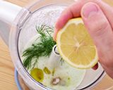 Joghurtos-kapros uborkaleves recept fázis 3 fotója