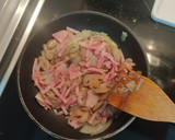Foto del paso 2 de la receta: Quiche de bacon y champiñones