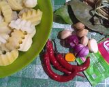 Foto langkah ke 1 dari resep Sayur kentang kuah santan.