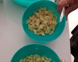 Foto del paso 1 de la receta: Buñuelos de manzana o bananas