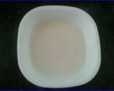A picture of step 8 of Guava kulfi.