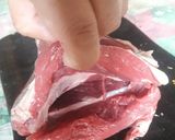 Foto del paso 3 de la receta: Colita de cuadril rellena